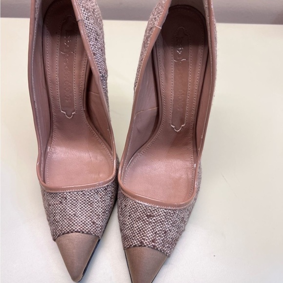 MADE IN ITALY Elegant Brown Heels for a Stylish Statement - Picture 3 of 12